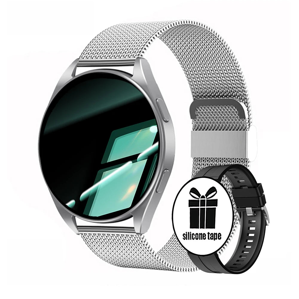 Đồng Hồ Thông Minh Pro 2025 - Gọi Bluetooth, Đo Sức Khỏe