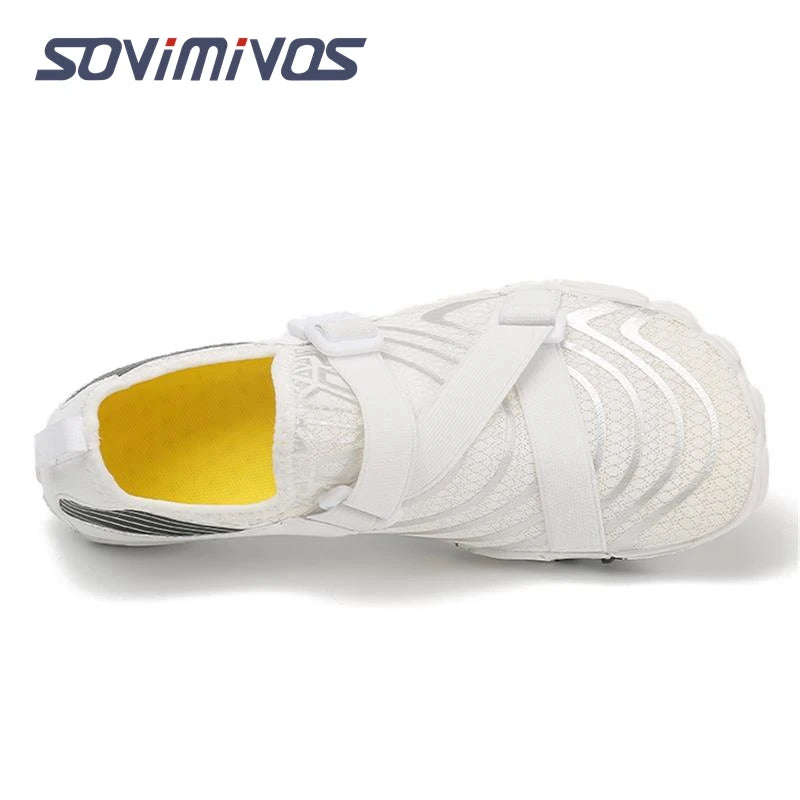 Giày Chạy Bộ Tối Giản Nam Nữ Đế Mỏng Rộng Ngón