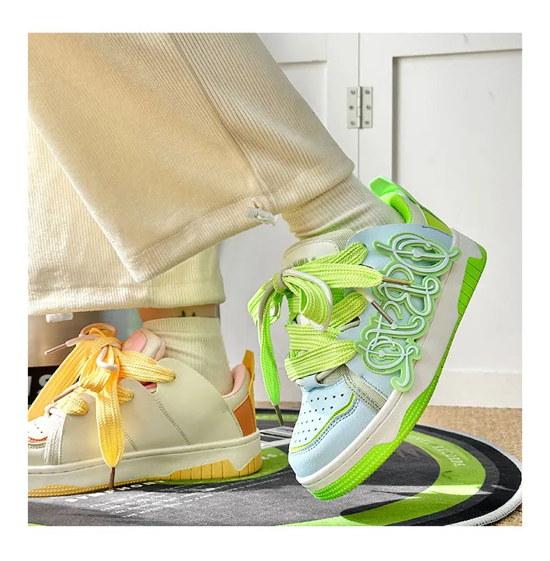 Giày Sneaker Đôi Cao Cấp Thời Trang - Sành Điệu & Thoải Mái