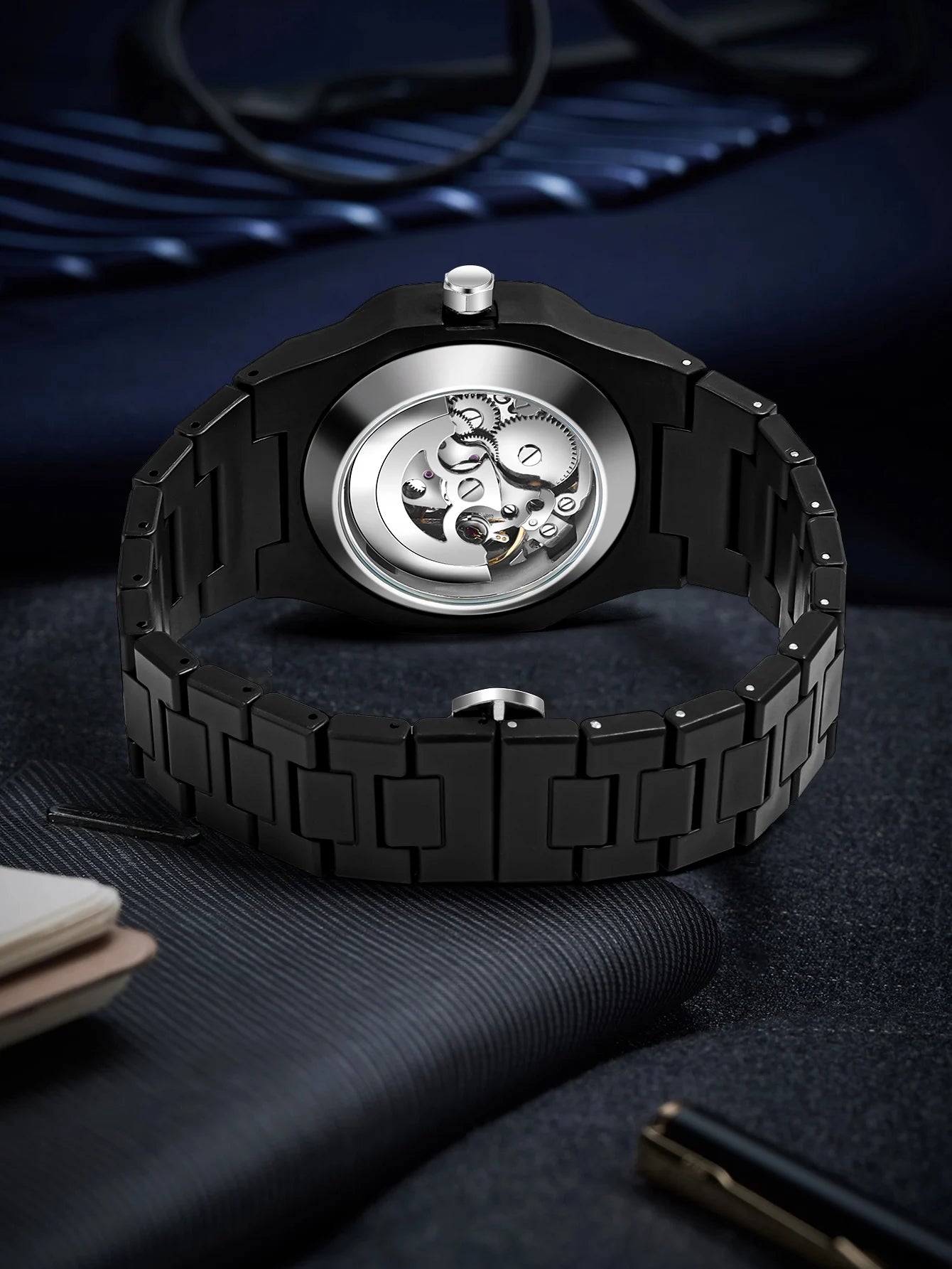 Đồng hồ cơ nam: Thiết kế đơn giản - Quà tặng lý tưởng