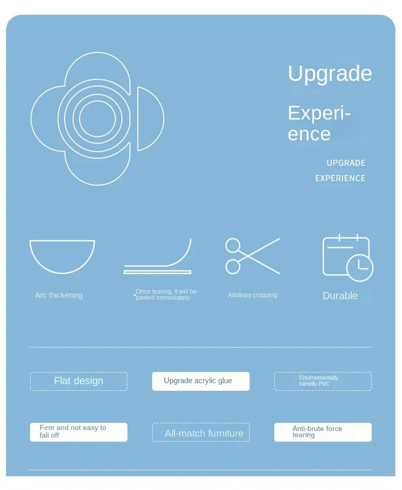 Children's Anti-collision Protection Strip Table Edge Anti-collision Angle Protection Transparent Self-adhesive Anti-collision