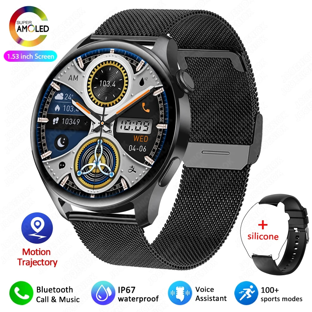 Smart Watch 4 Pro Waterproof, Bluetooth Calling