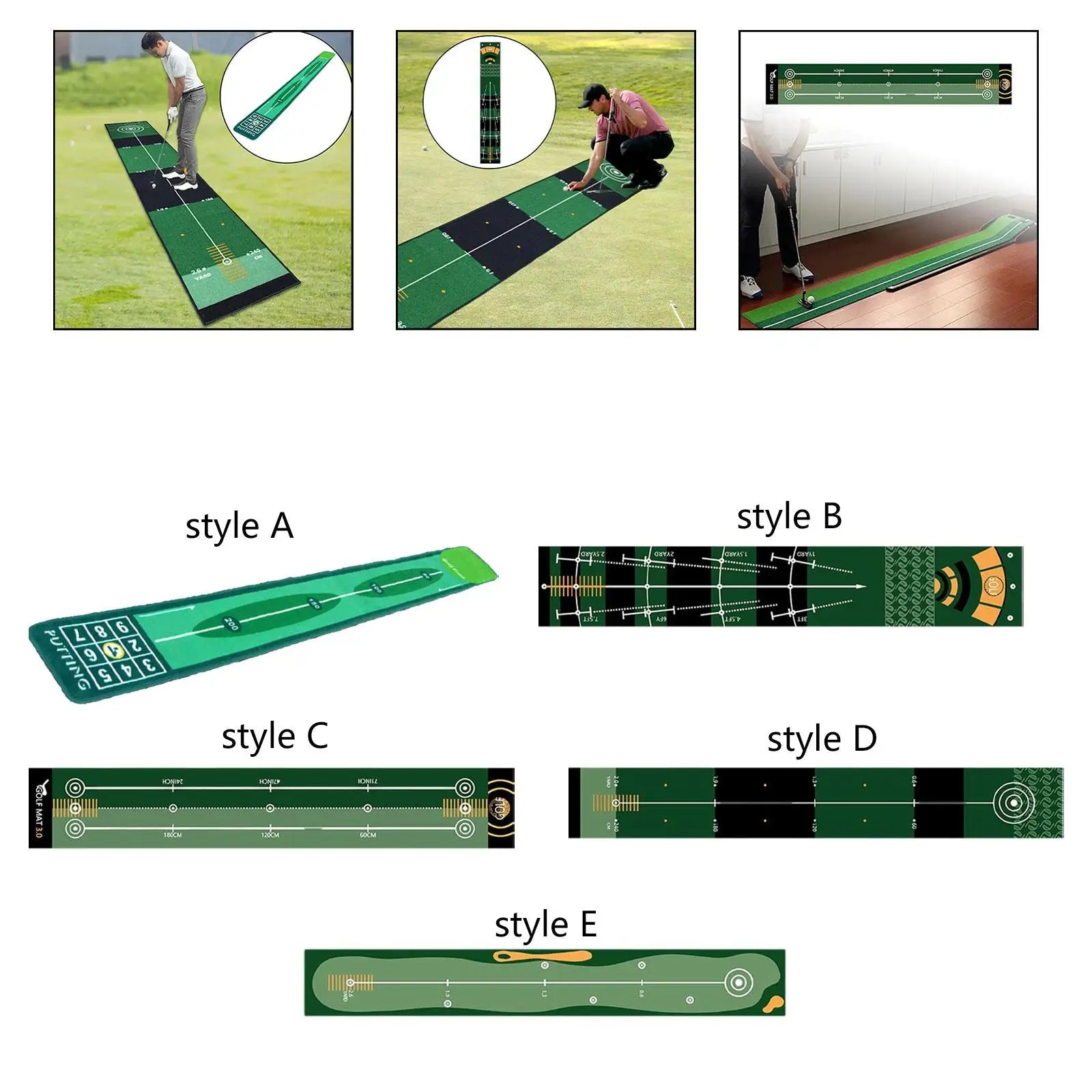 Multi-Purpose Golf Mat - Practice Anywhere