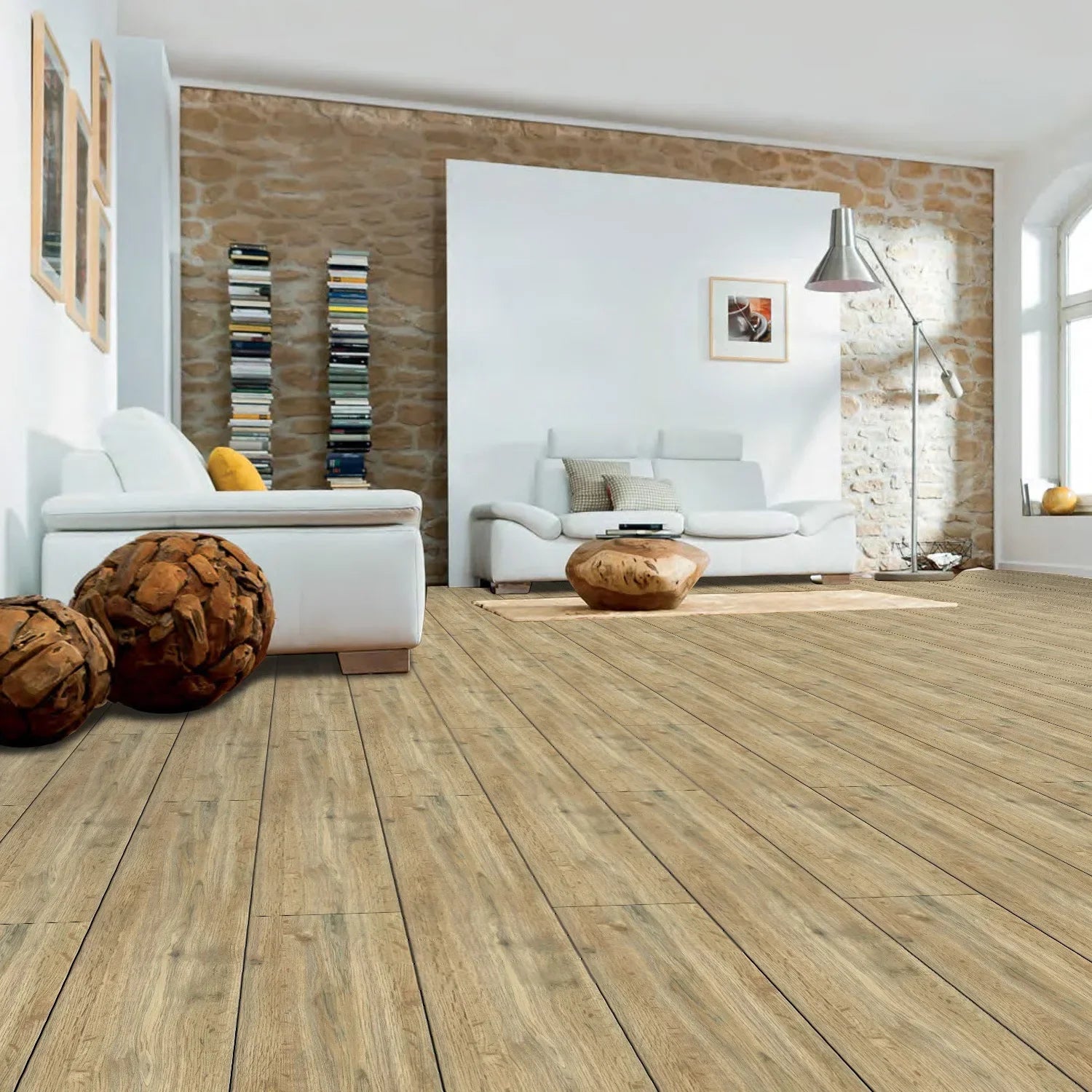 1/5/10/15 Pcs Peel And Stick Floor Tiles, Self-Adhesive Wall Tilse, Waterproof Wall Stickers, Flooring, 6 Inch X 36 Inch