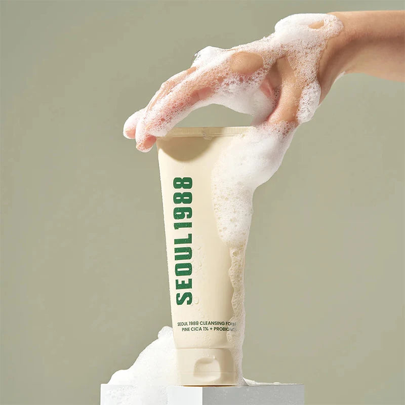 1988 Korean Collagen Facial Cleanser Deep Clean 50g