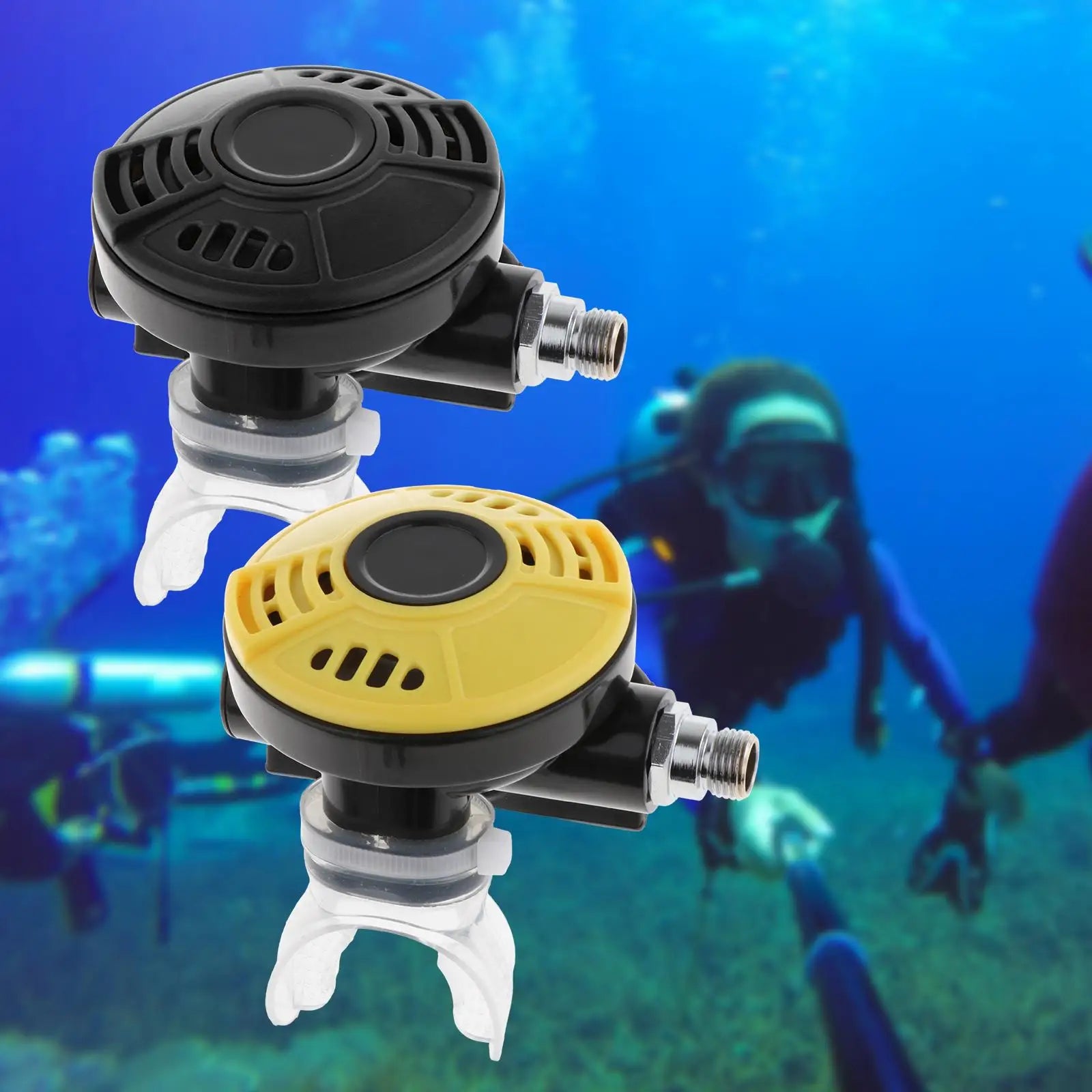 Scuba Diving Regulator Replacement Accessory Spare Clear Silicone Mouthpiece