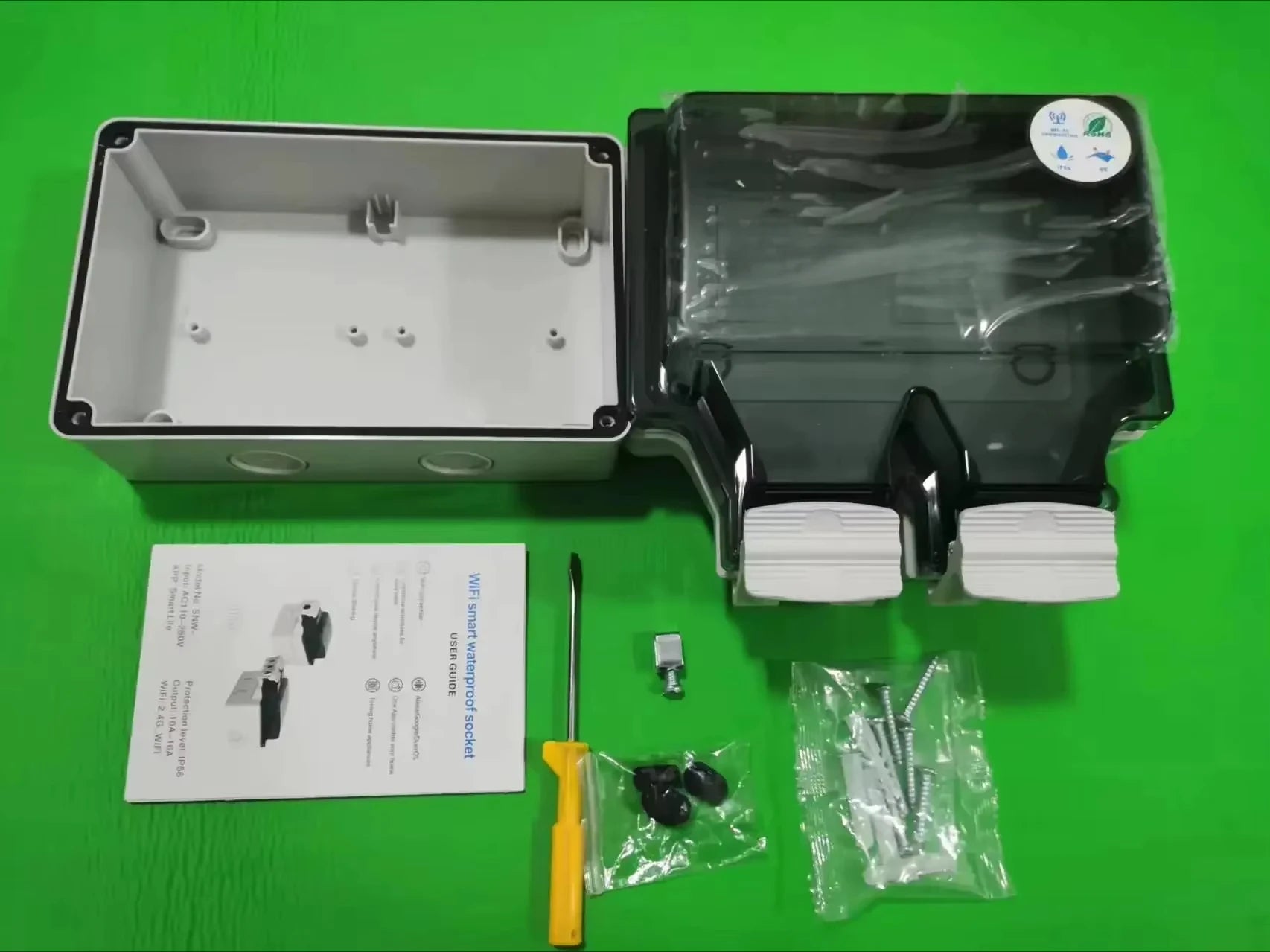 Outdoor Smart Socket IP66 Waterproof Wifi 220V