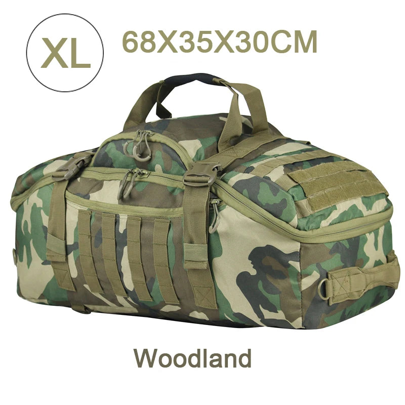 3in1 Multi-Function Military Backpack 30L/45L/80L For Men