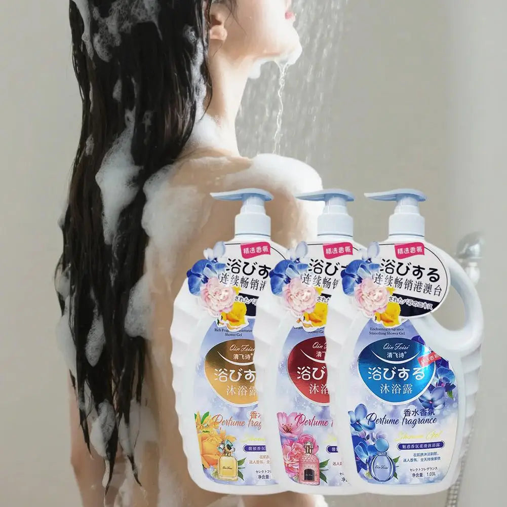 Moisturizing Shower Gel with Seductive Perfume Scent 1L