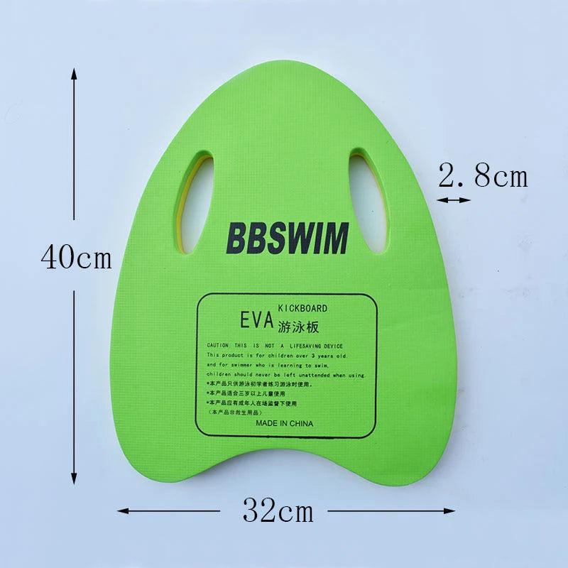 Ván Bơi Hỗ Trợ Tập Luyện EVA, Nổi Tốt, Dễ Sử Dụng