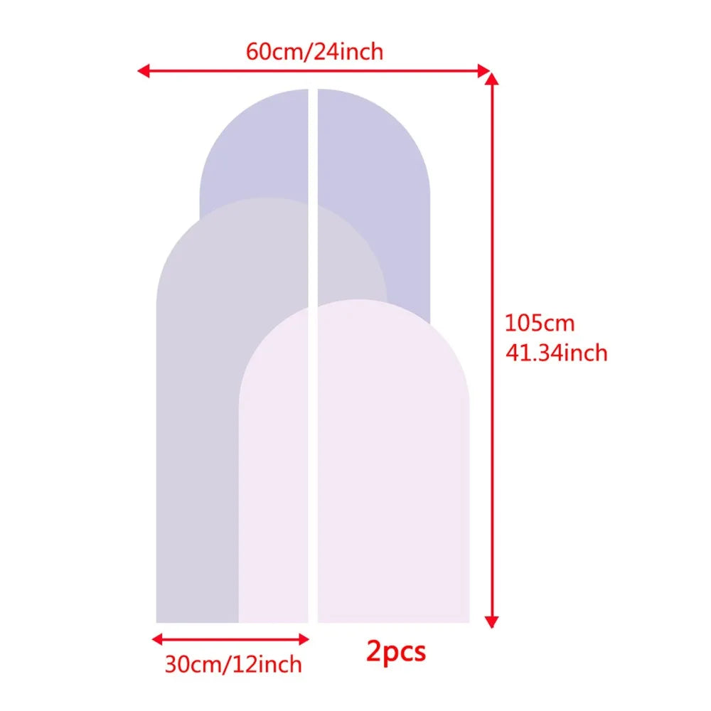 Creative Arch Wall Sticker Self-adhesive for Bedroom Living Room Porch Home Decoration Waterproof Wallpaper