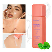 Hydrating Milky Toner Repair Skin Ultra Hydrating Toner for Face Soothes Skin Moisture Reduces Redness Barrier Skincare