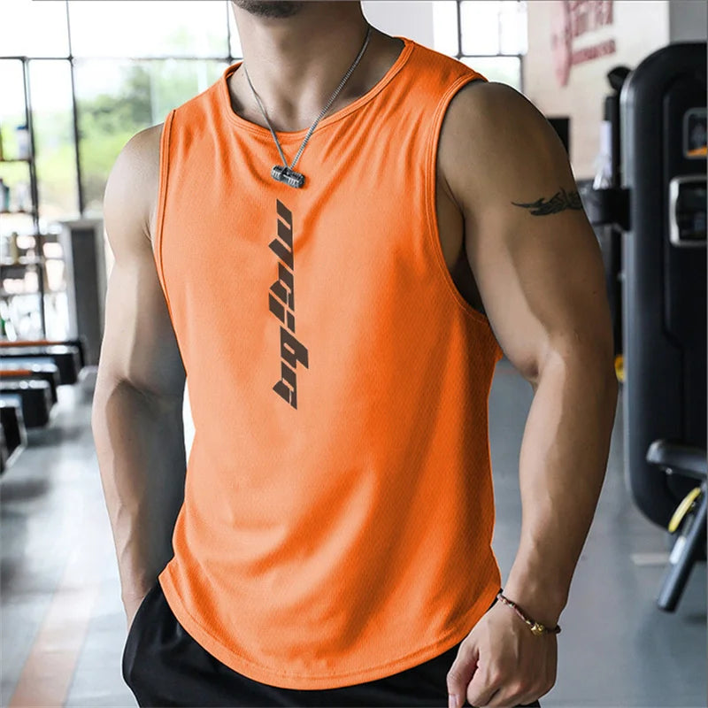 Áo Tank Thể Thao Nam 2025 Tập Gym Thoáng Mát Mùa Hè - Daisan Mart
