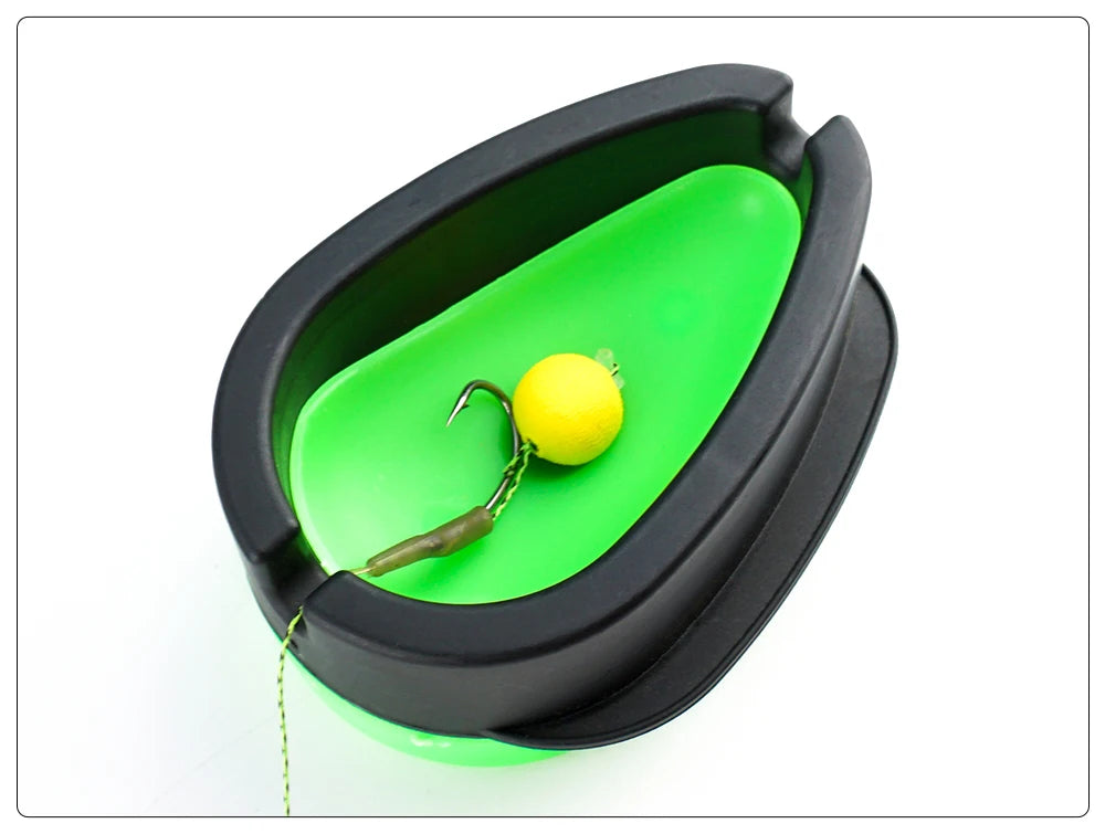 Hirisi Carp Fishing Method Feeder Set 30g/40g/50g/60g Cage Fishing Bait Cage with mold Fishing Accessories F116