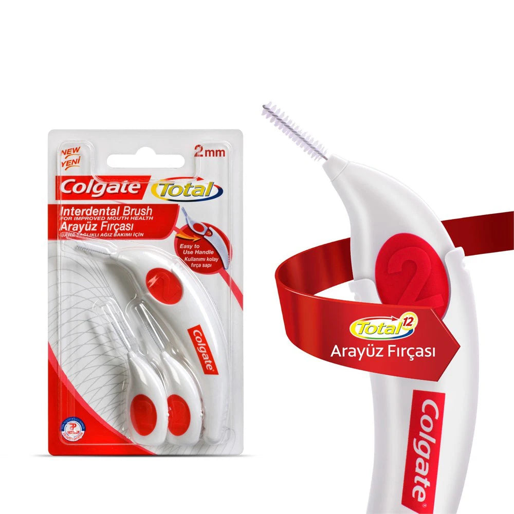 Bàn Chải Kẽ Răng Colgate 2mm Làm Sạch Mảng Bám - Daisan Mart