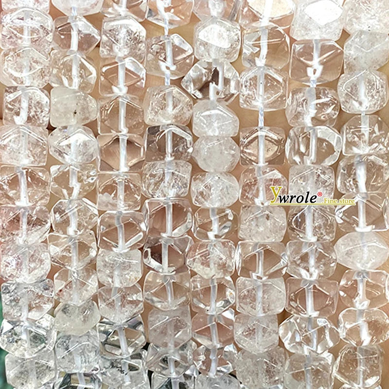 Hạt Đá Mặt Trời Tự Nhiên Mài Tròn Làm Trang Sức