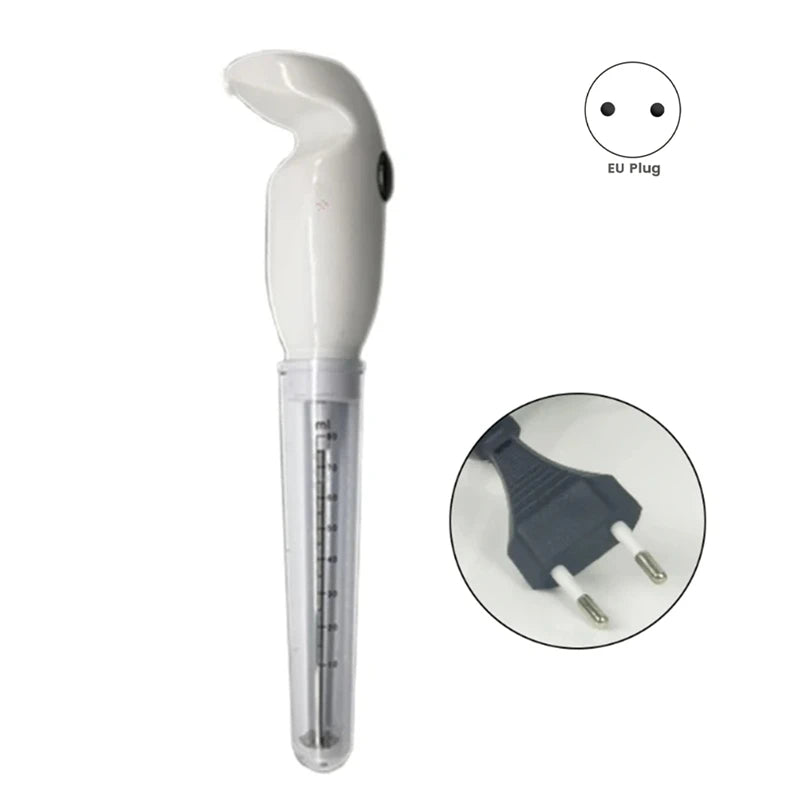 Portable Electric Hand Blender, Milk Frother Coffee Drink Blender, Baking And Cooking Blender EU Plug