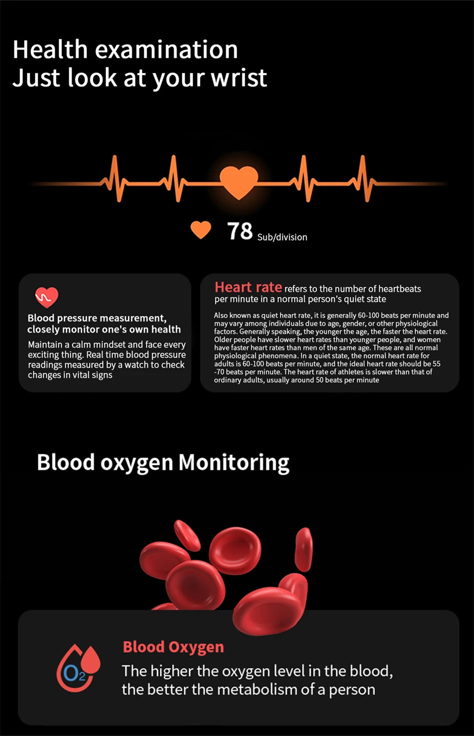 Smartwatch 2025 Chống Nước, Cảm Ứng Siêu Việt