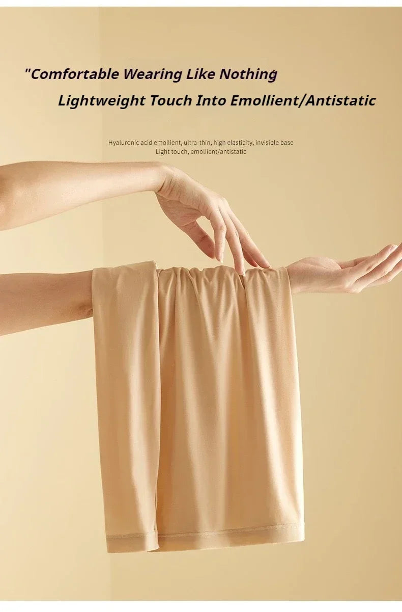 2025 Warm Moisturizing Ultra-Thin Women's Underwear Set