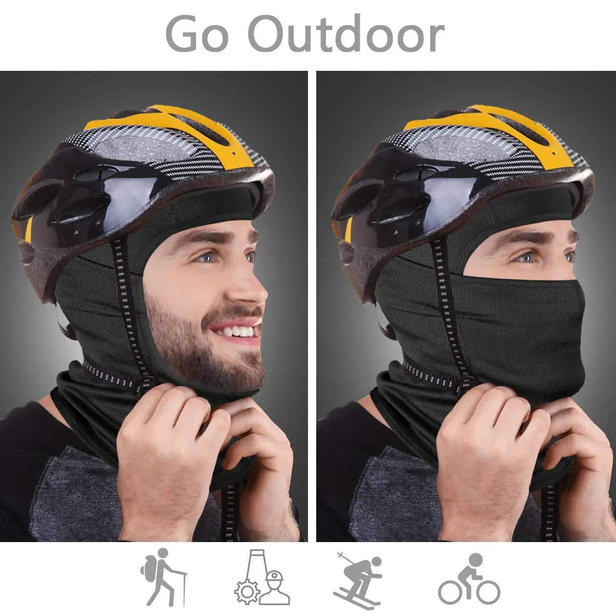 High Quality Breathable Windproof Sports Mask