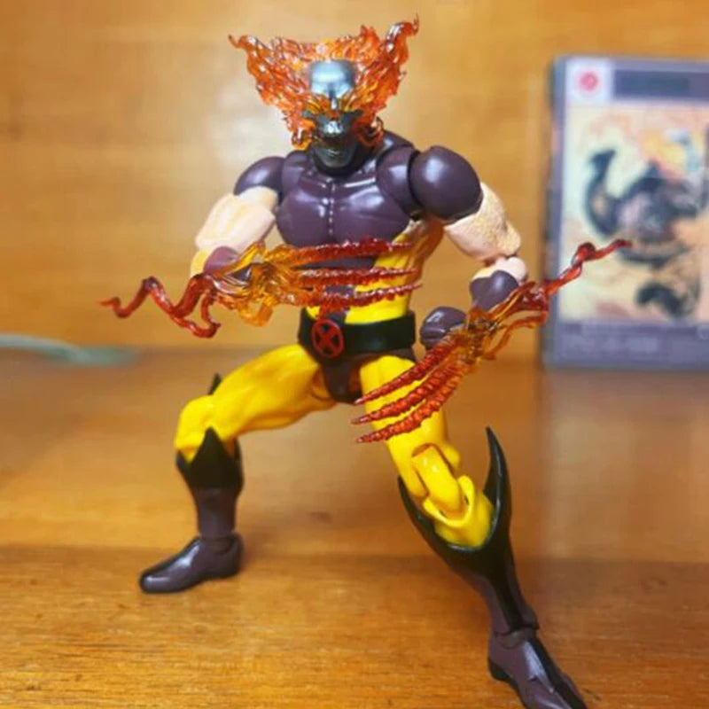 Mô Hình Wolverine Địa Ngục - Quà Tặng Sưu Tầm Marvel