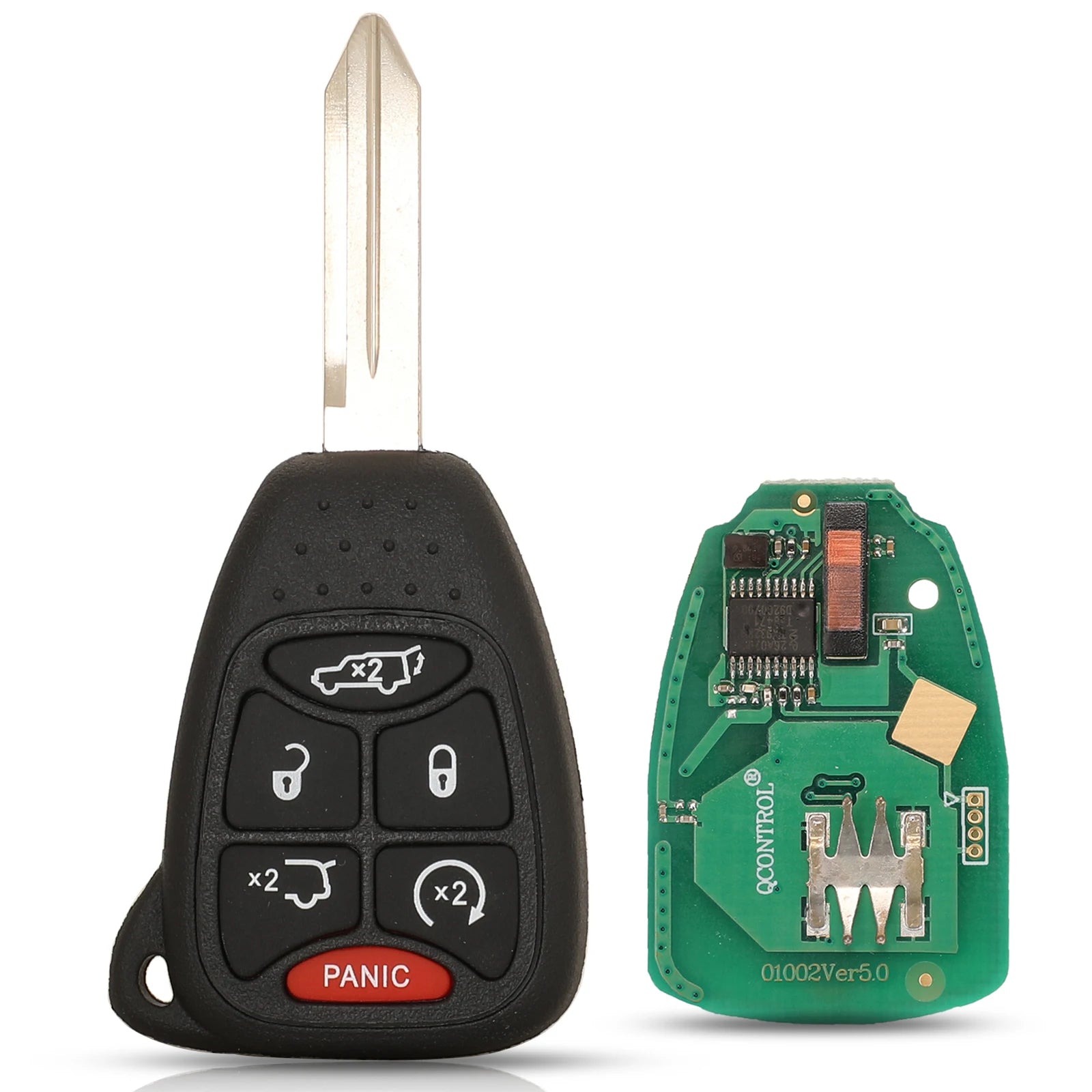 Bộ 10 Chìa Khóa Remote Xe Chrysler/JEEP 315/433MHz - Daisan Mart