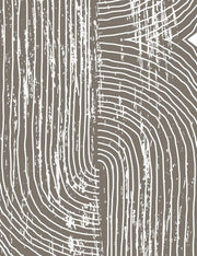 Boho Dark Grey Peel and Stick Wallpaper Geometric Arches Contact Paper Removable Wall Paper for Kitchen Walls Cabinet Drawer