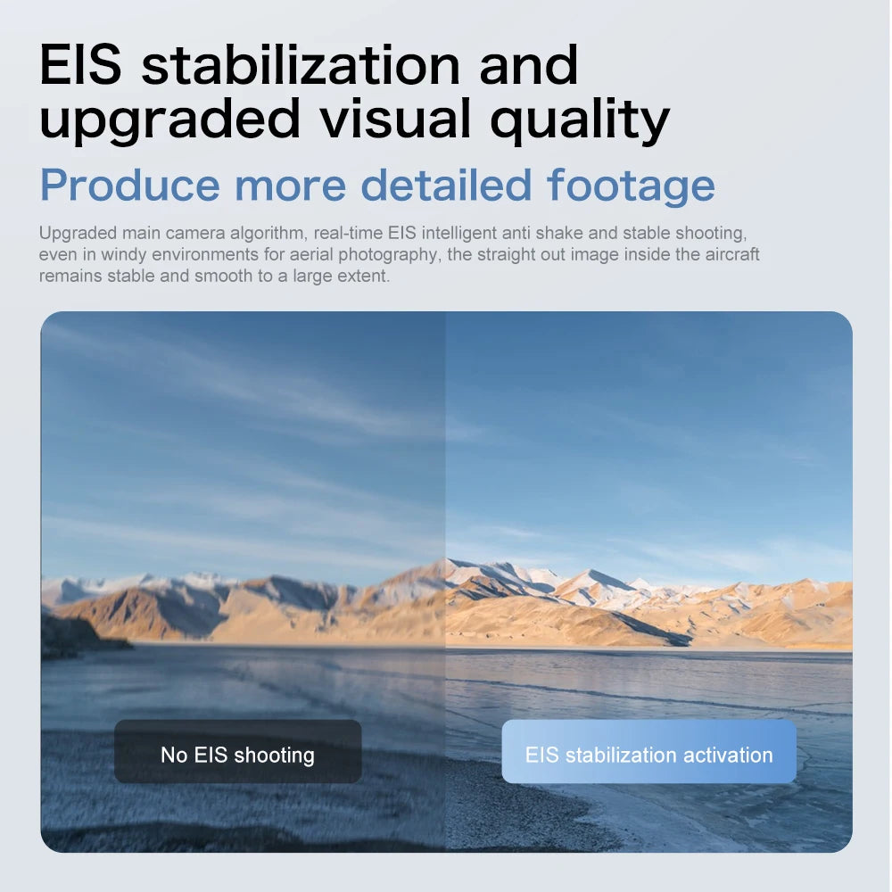 2025 S-X1 Mini Drone with Large Screen 3-Axis Gimbal Anti-Shake 5G GPS HD EIS Cameras Brushless Aerial Drone RC Quadcopters Toys