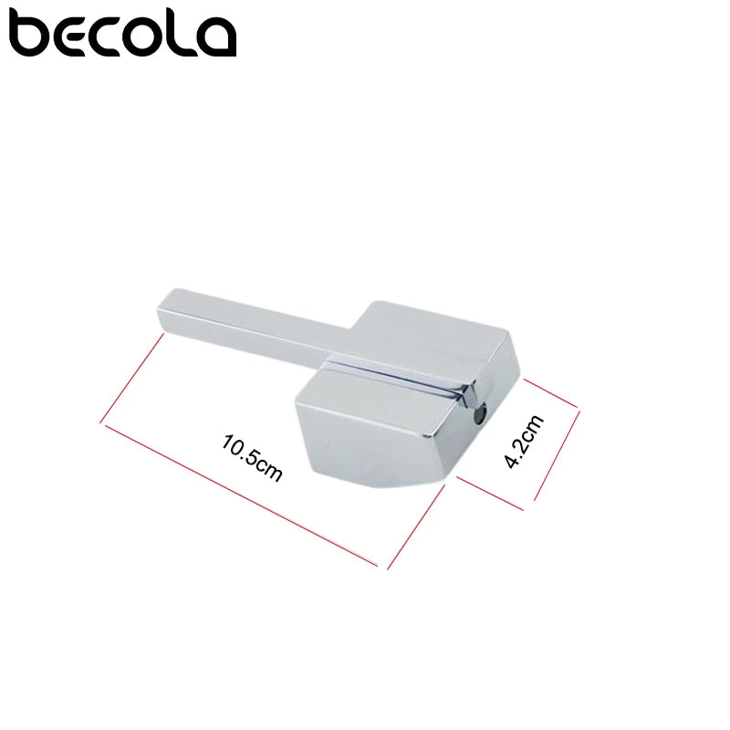 Becola Hot and Cold Faucet Mixing Valve Handle Switch Repair Gland Fittings Mixer Tap Splitter Water Shower Faucet Accessories - Daisan Mart