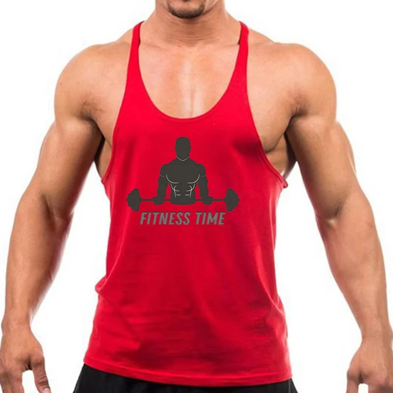 Áo Tank Top Nam Tập Gym, Thoáng Mát, Nhanh Khô - Daisan Mart