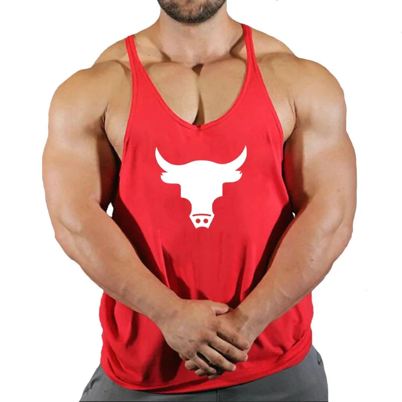 Áo Tank Top Nam Gym Cơ Bắp Tập Luyện Thể Hình Fitness - Daisan Mart