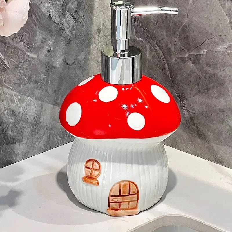 450ml Ceramic Soap Bottle for Kitchen &amp; Bathroom