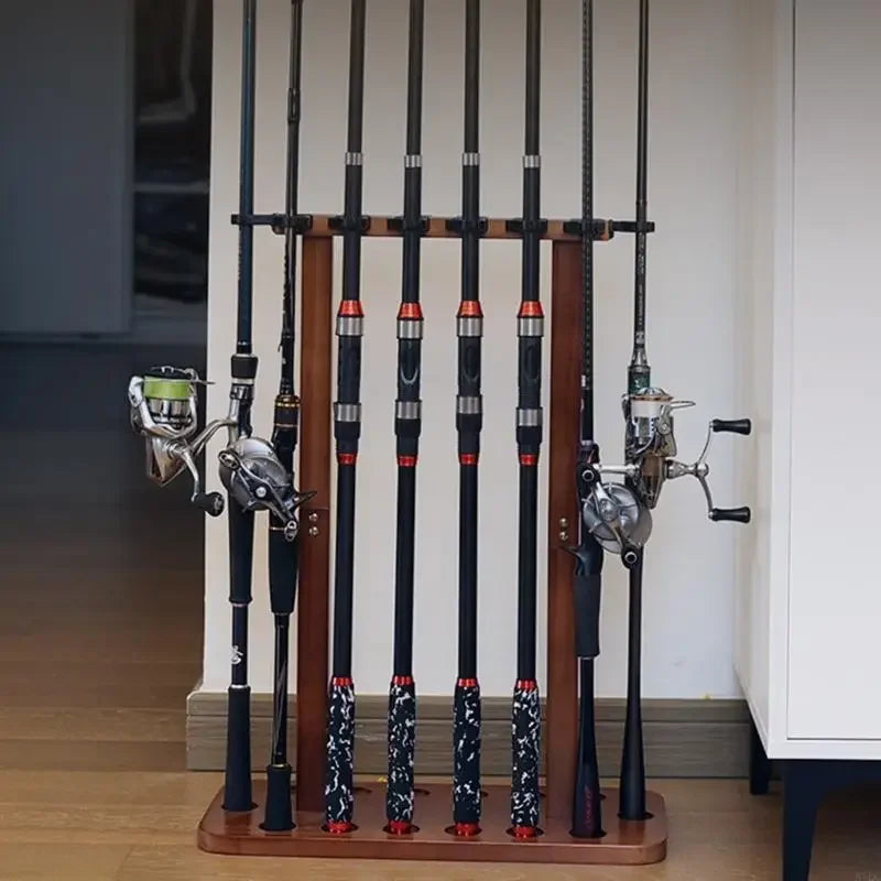 Giá Đỡ Cần Câu Đứng - Tổ Chức & Lưu Trữ Tiện Lợi