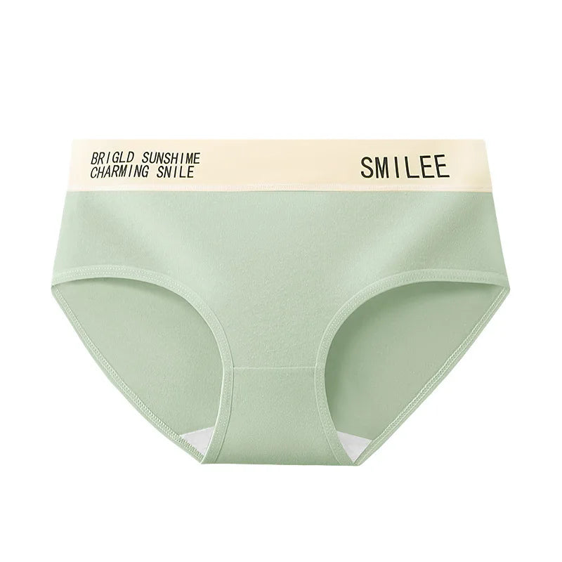 Quần Lót Nữ Cotton Kháng Khuẩn Mềm Mại - 7 Cái