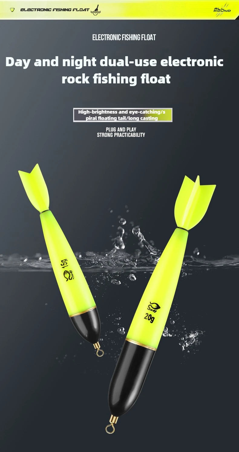 Phao Câu Đêm Ngày Phát Sáng Dài Nhạy Rocket