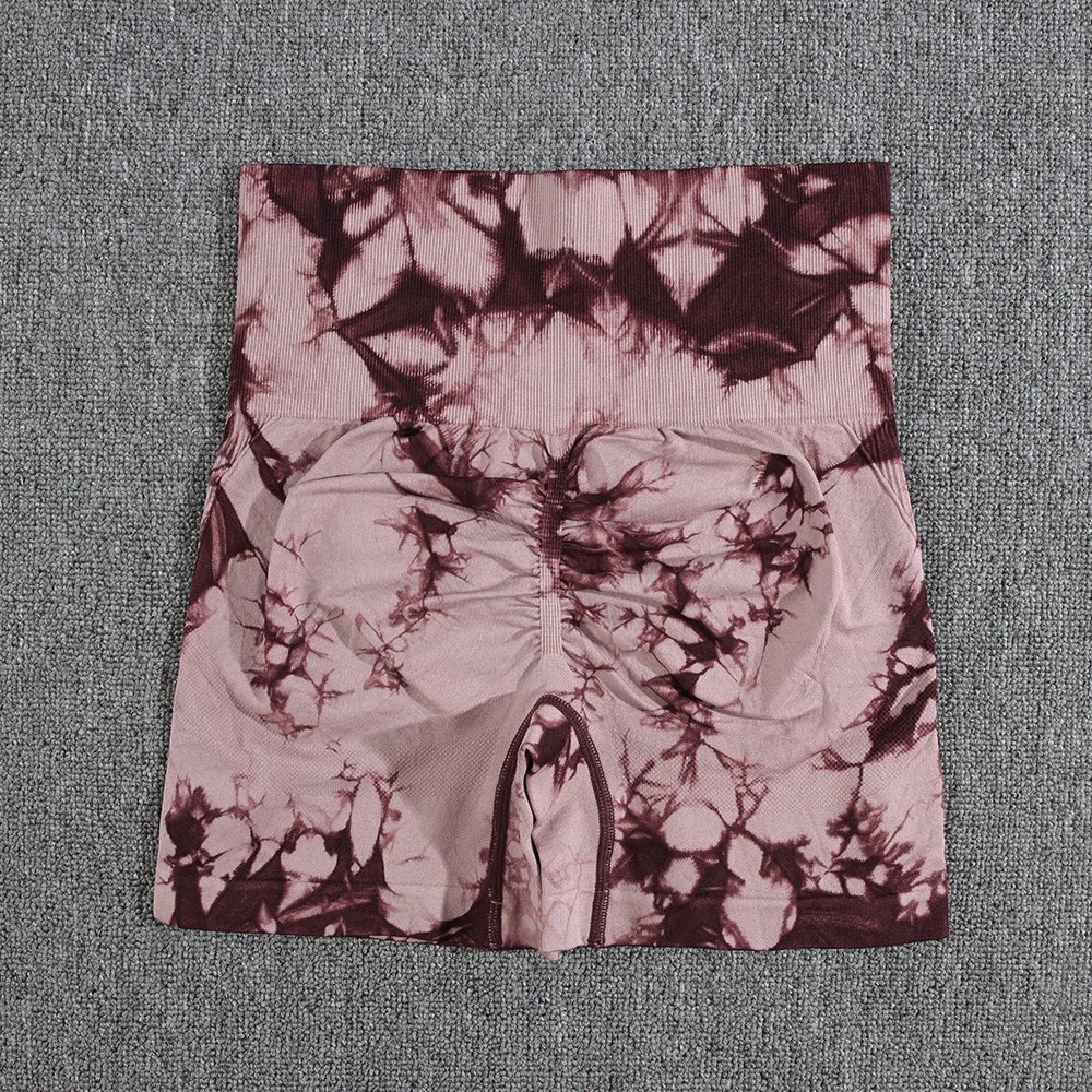 Sexy High Waisted Women's Gym Shorts Summer Sports