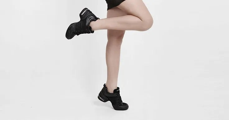 Giày Khiêu Vũ Nữ Cỡ Lớn Đế Mềm 2025