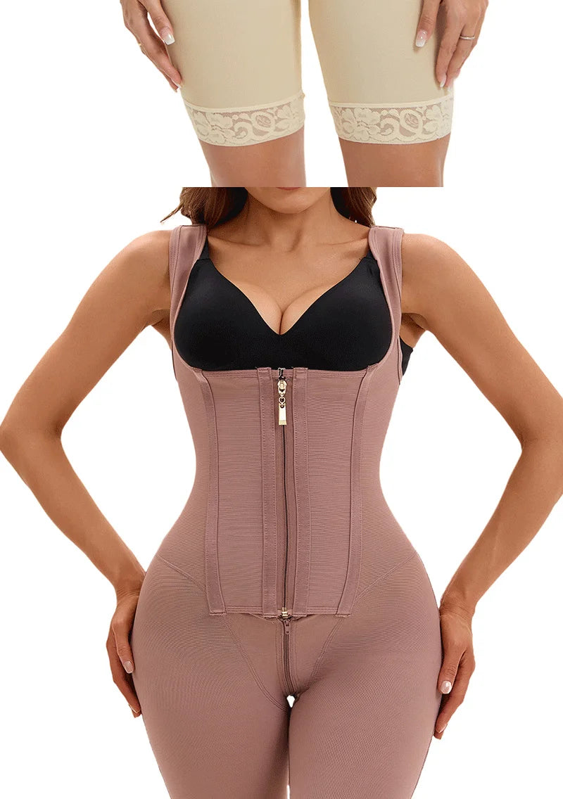 Đai Định Hình Toàn Thân Nữ Fajas Colombia Nén Bụng - Daisan Mart
