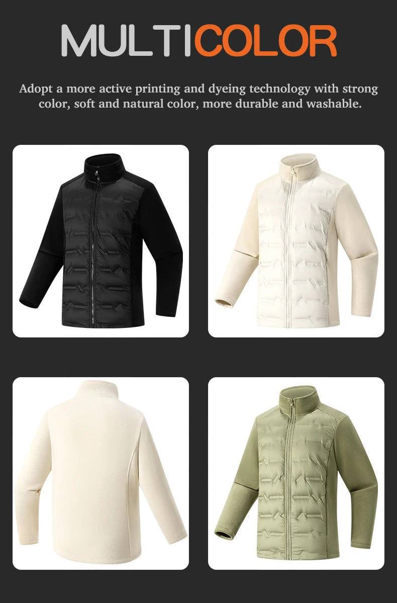 Warm Windproof Duck Down Unisex Jacket