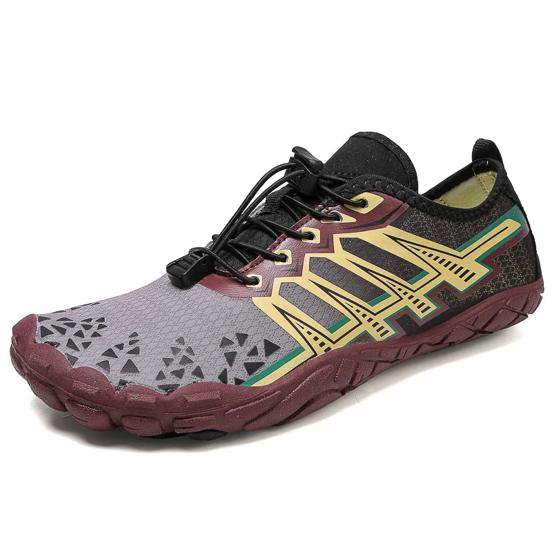 Giày Lội Nước Unisex Chống Trượt Biển Sông Cỡ Lớn