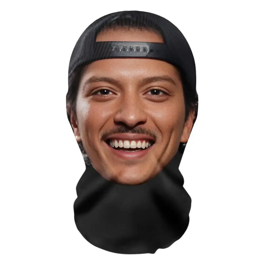 Full Face Mask Interesting 3D Printed Seamless Simulation Mesh Mask For Men Women Apt Songs Party Supplies Cosplay Props