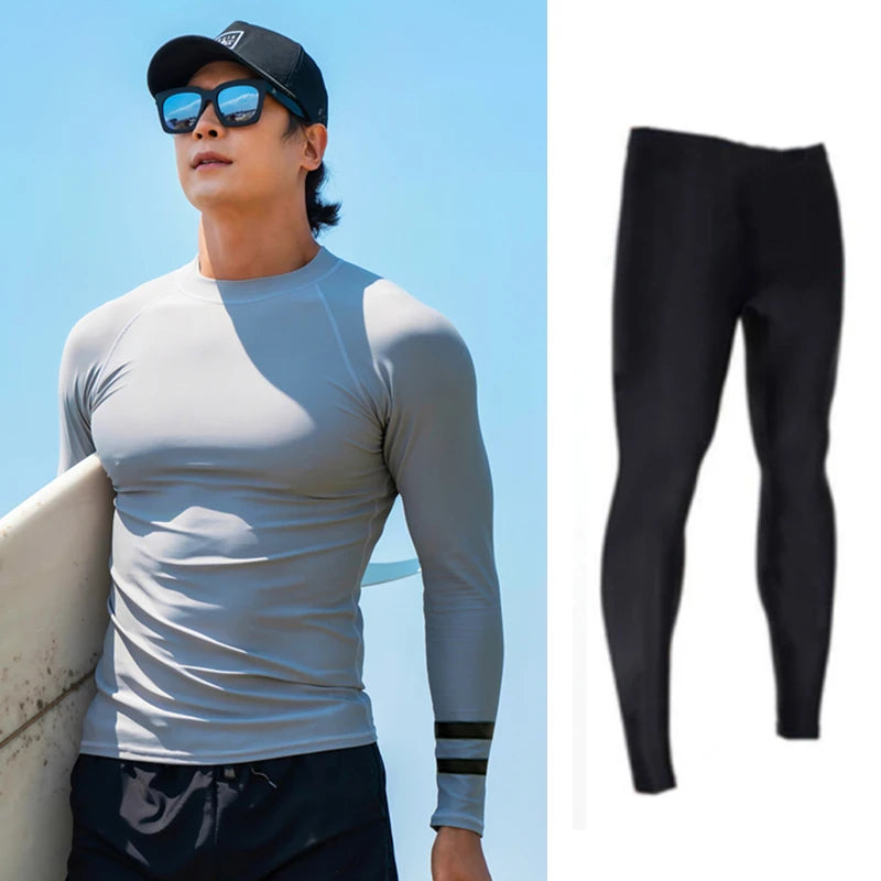 Áo Bơi Nam SAILBEE Chống UV - Lướt Sóng và Bơi Lội