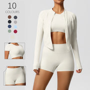Áo Tập Gym Nữ: Co Giãn, Thoải Mái, Thể Thao, Yoga - Daisan Mart