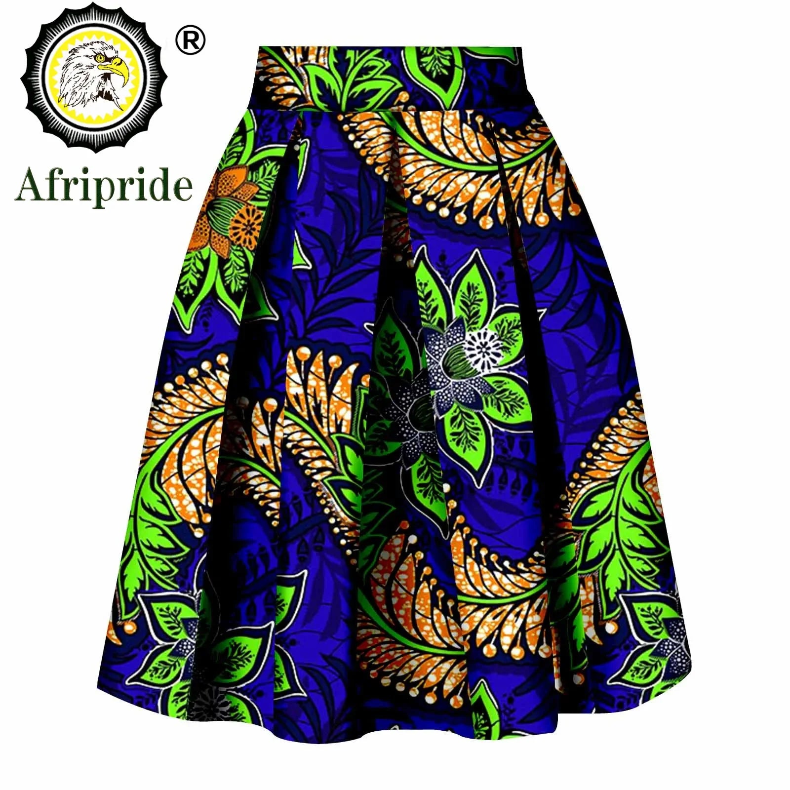 Women's Cotton Ankara Skirt S1827008 - African Style