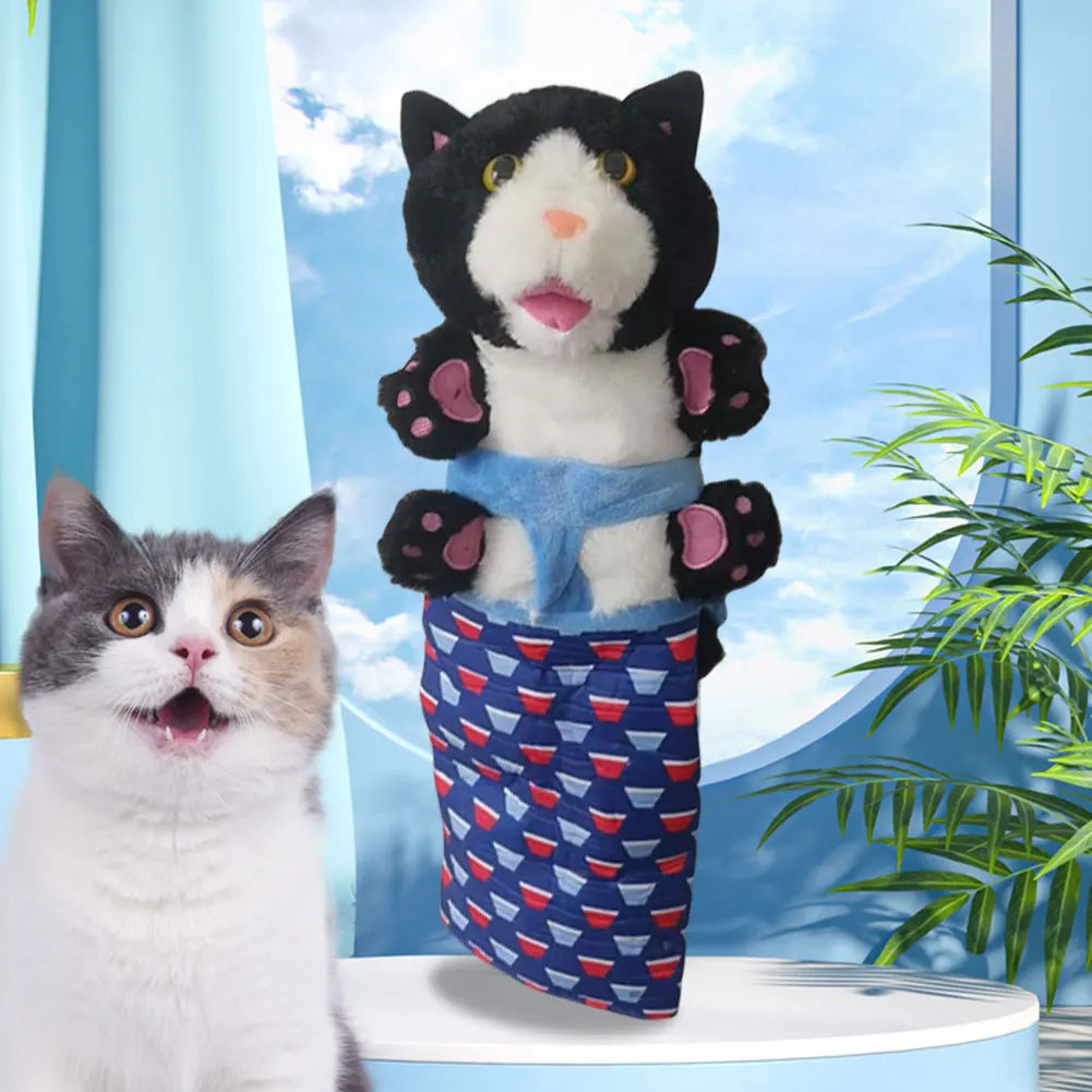 Wrestling Gloves - Interactive Cat Toy