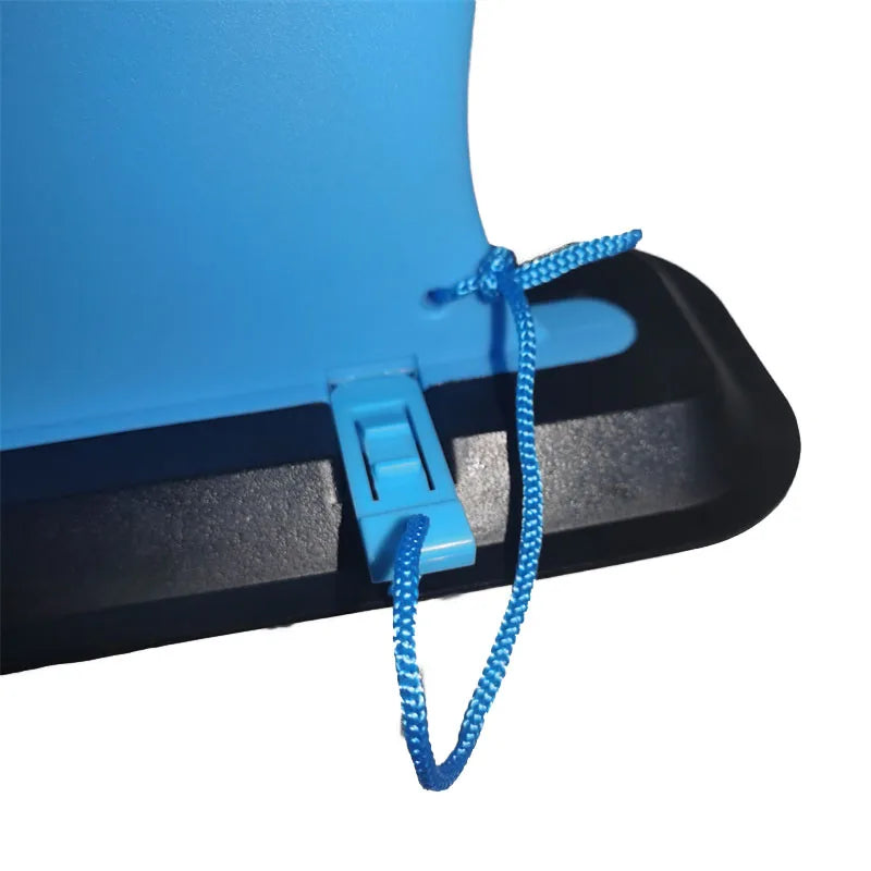 10 pieces SUP paddle board Surfboard Fin Clips 41*14mm Buckle Surfboard Tail Clip Water Separator Water Ski Board Fish Fin Clip