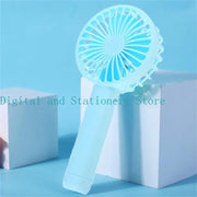 652F Powerful Mini Handheld Fan Design Small Hand Fan for Kids Girls Women Man Indoor Outdoor Travelling Cooling Fan