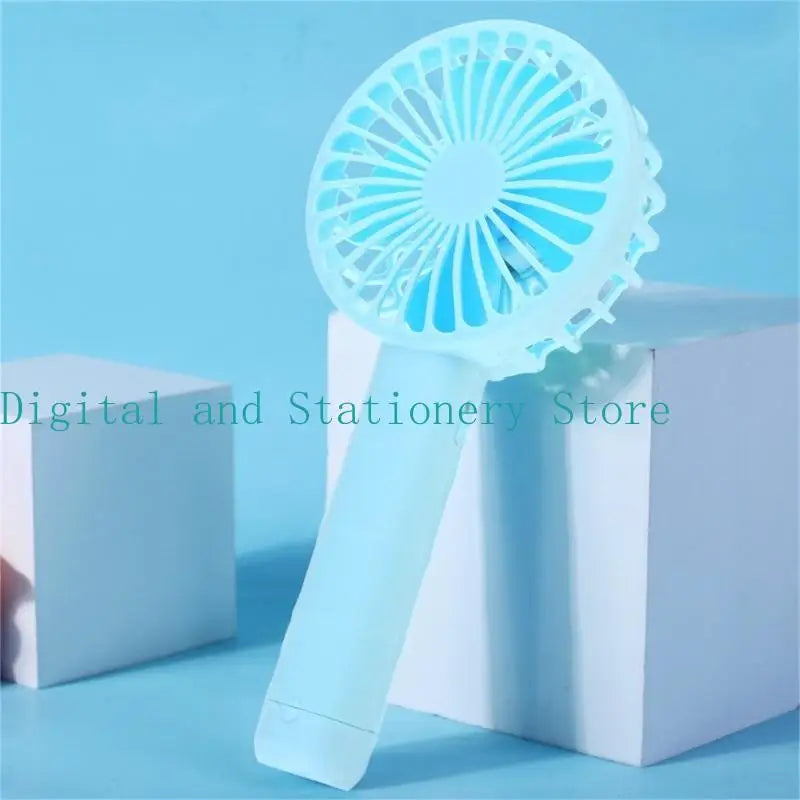 652F Powerful Mini Handheld Fan Design Small Hand Fan for Kids Girls Women Man Indoor Outdoor Traveling Cooling Fan