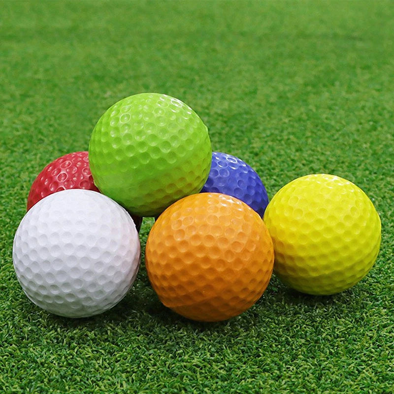 Soft Foam Golf Balls 5 Pieces - Indoor Golf Practice for Kids