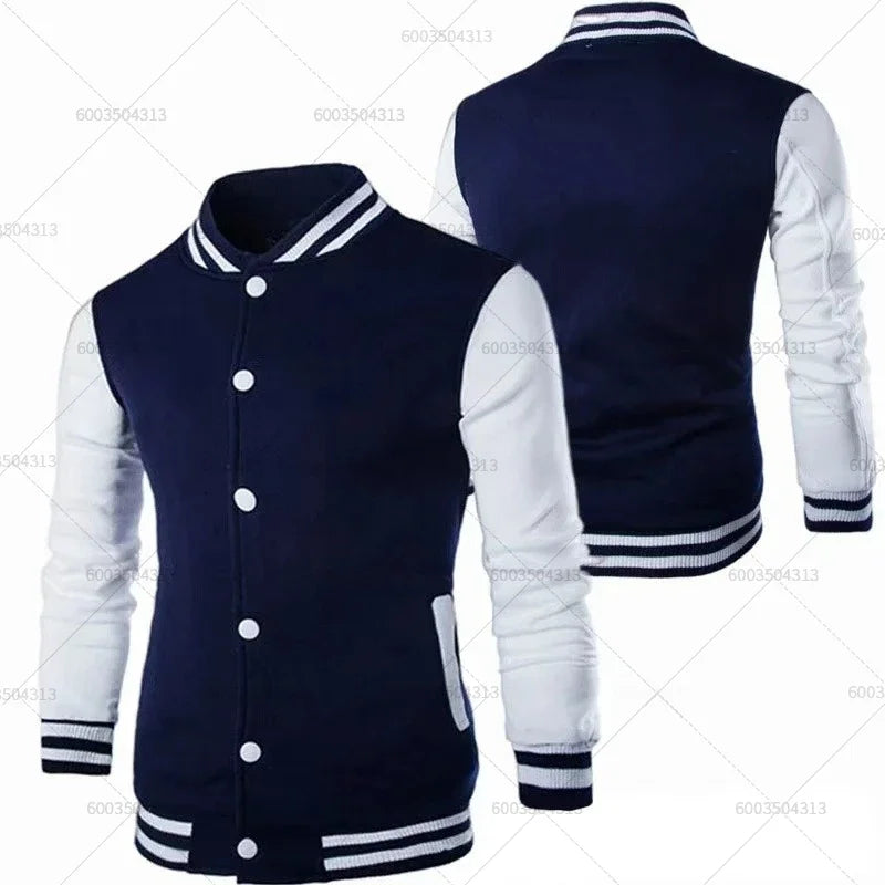 Stylish Autumn Winter Thick Fleece Unisex Bomber Jacket